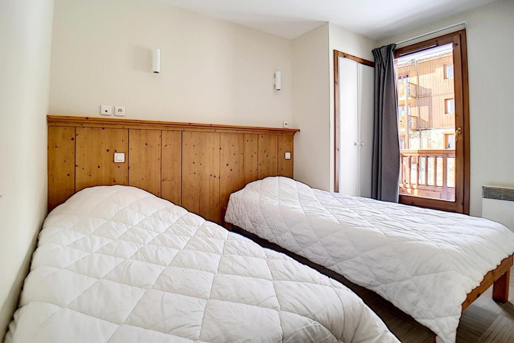 Residence Les Cristaux - Appartement Accueillant & Renove - Proche Des Pistes - Balcon - Sauna - Hammam - Wifi Mae-0254 圣马丁德贝尔维尔 外观 照片