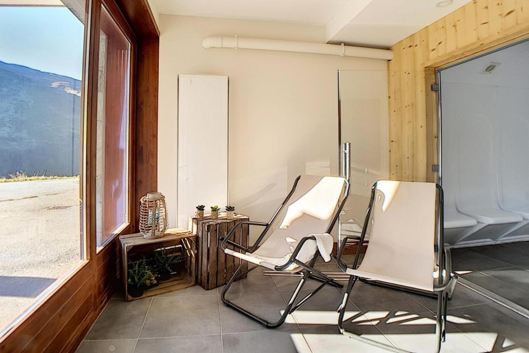 Residence Les Cristaux - Appartement Accueillant & Renove - Proche Des Pistes - Balcon - Sauna - Hammam - Wifi Mae-0254 圣马丁德贝尔维尔 外观 照片